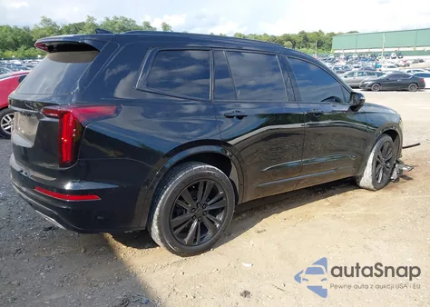 2023 Cadillac Xt6 Awd Premium Luxury z USA, uszkodzony, nr VIN 1GYKPDRS6PZ135869